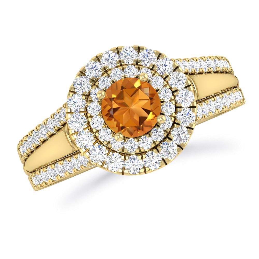 Yellow Gold - Citrine