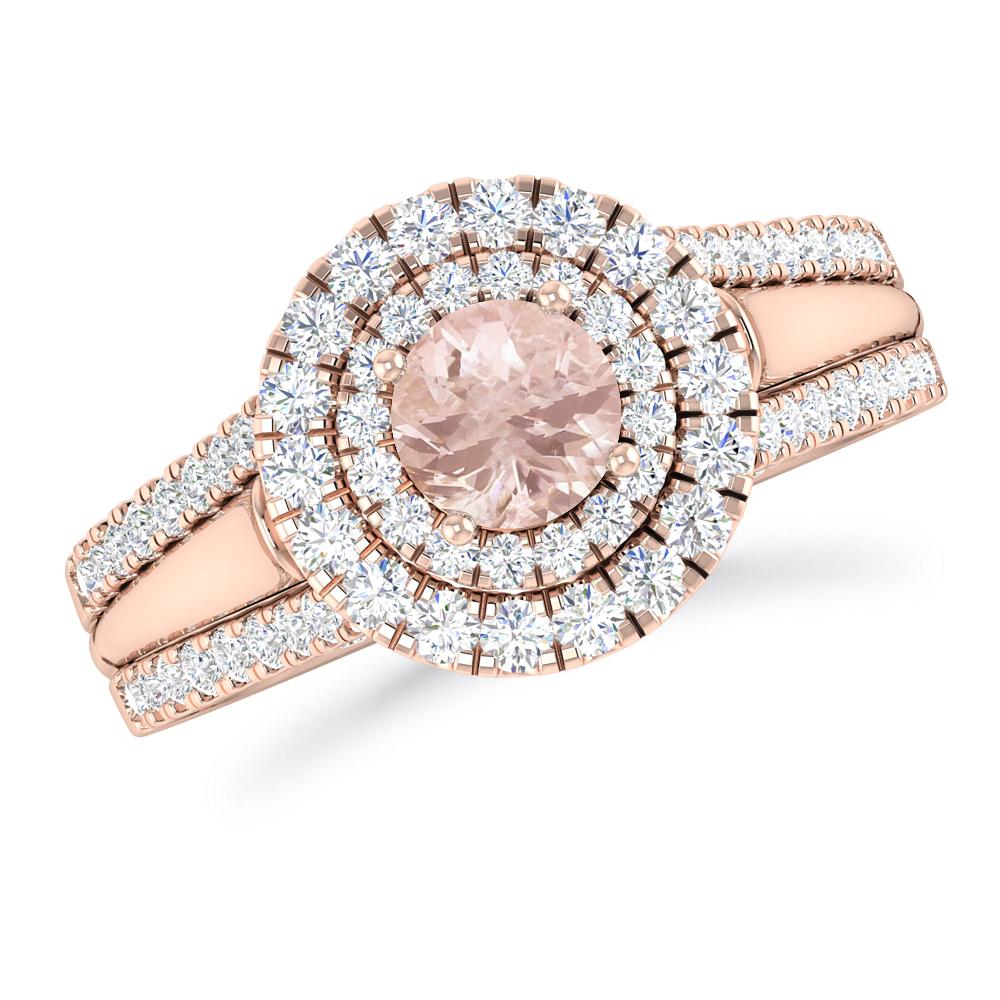 Rose Gold - Morganite