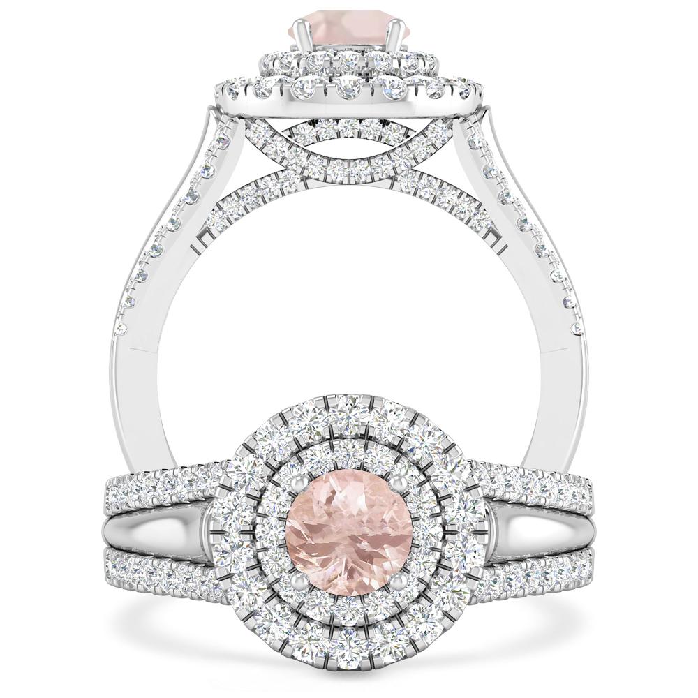White Gold - Morganite