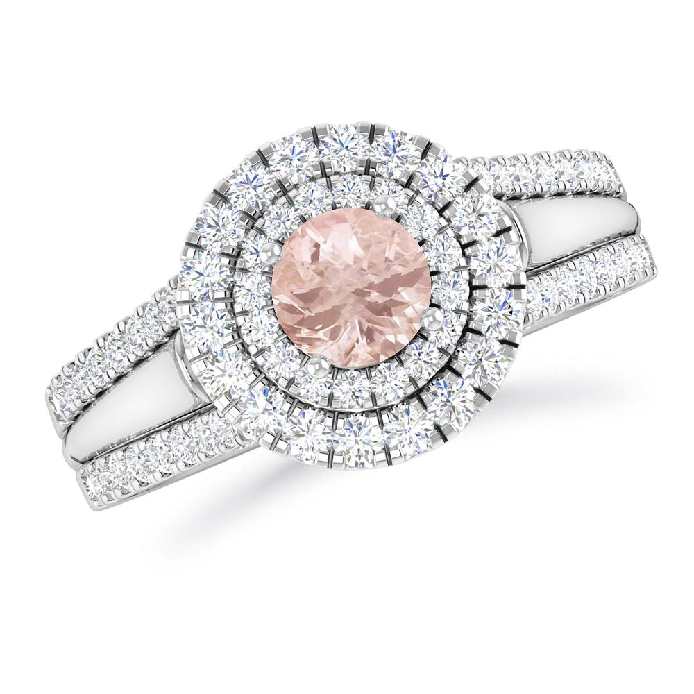 White Gold - Morganite