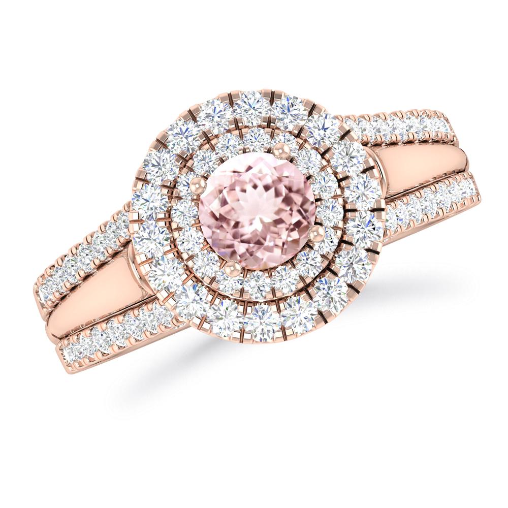 Rose Gold - Morganite