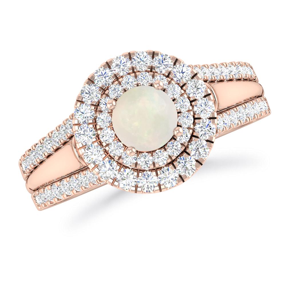 Rose Gold - Opal