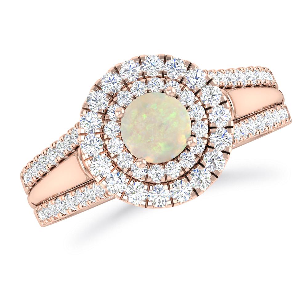 Rose Gold - Opal