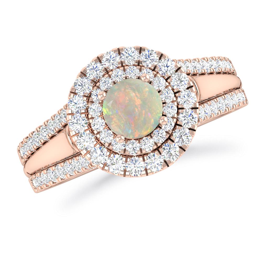 Rose Gold - Opal