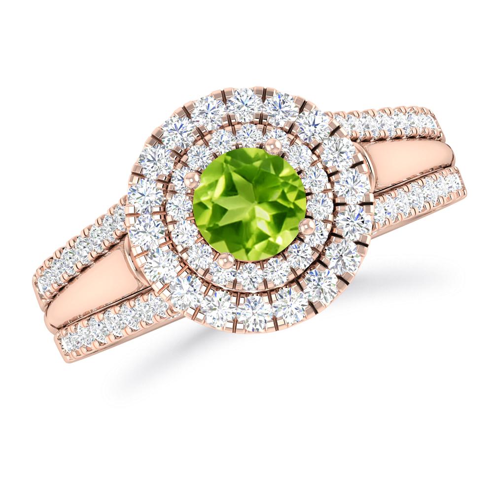 Rose Gold - Peridot