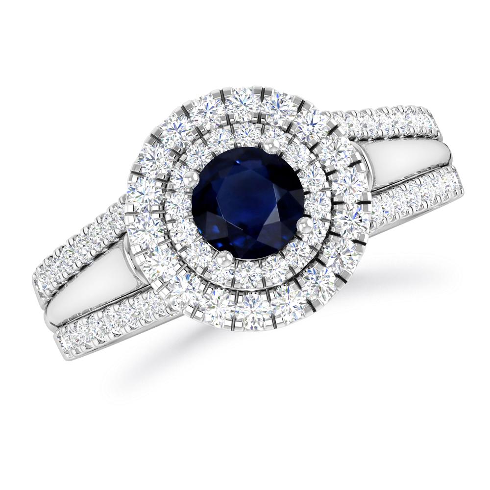 White Gold - Sapphire