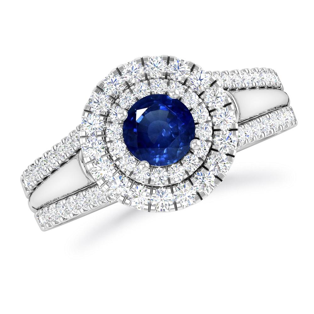 White Gold - Sapphire