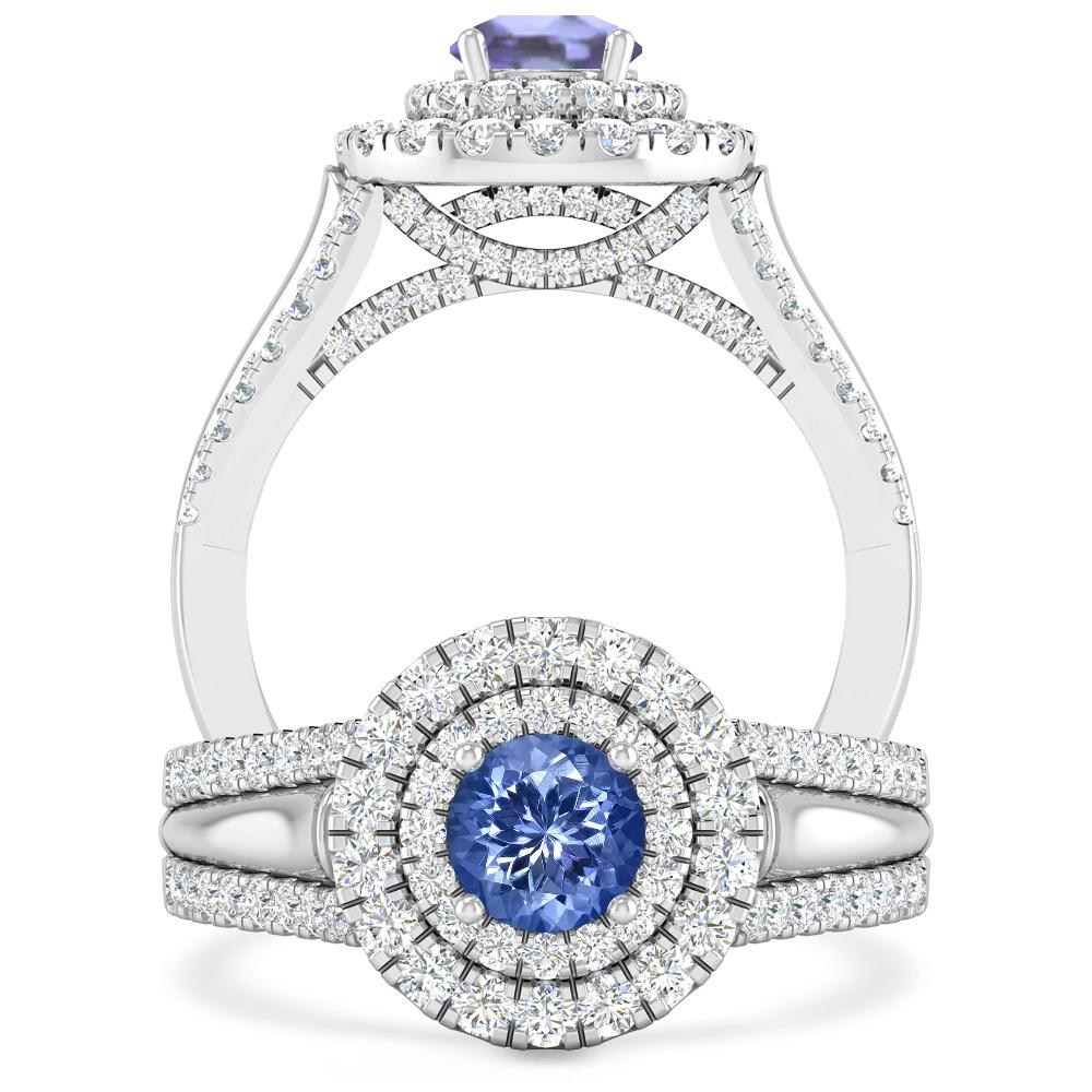 White Gold - Tanzanite