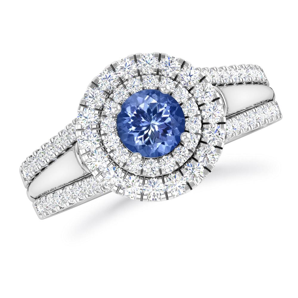 White Gold - Tanzanite