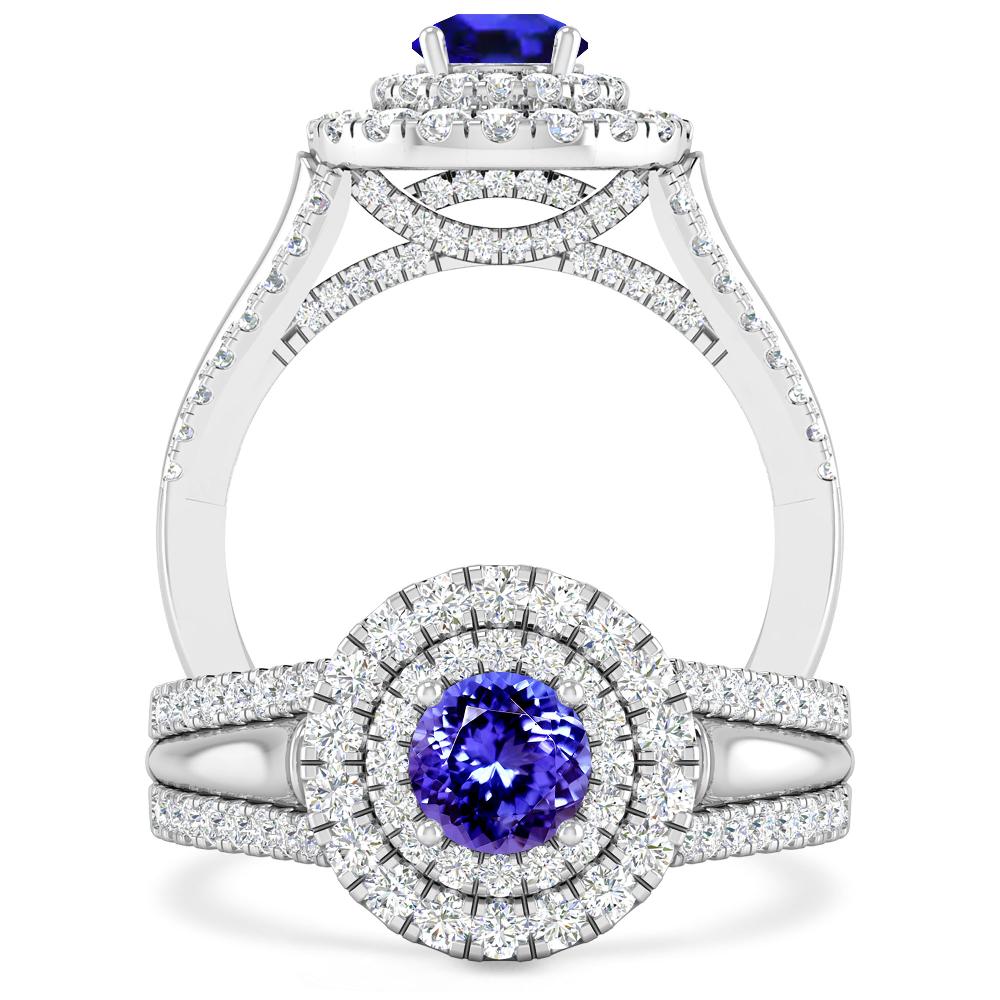 White Gold - Tanzanite