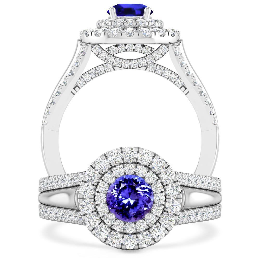 White Gold - Tanzanite