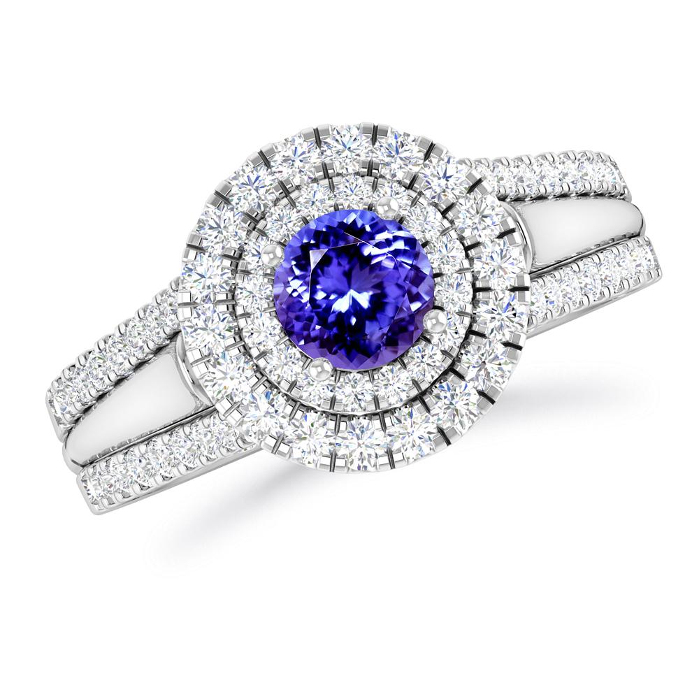 White Gold - Tanzanite