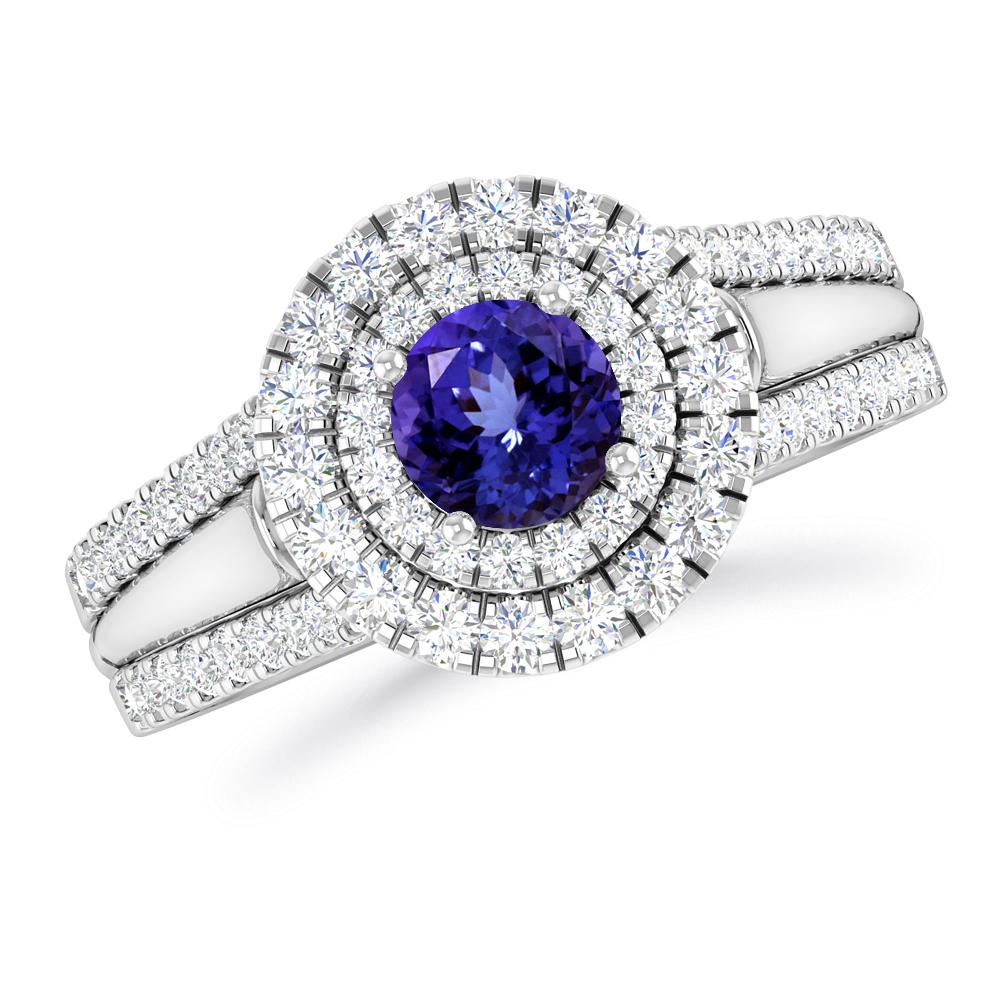 White Gold - Tanzanite