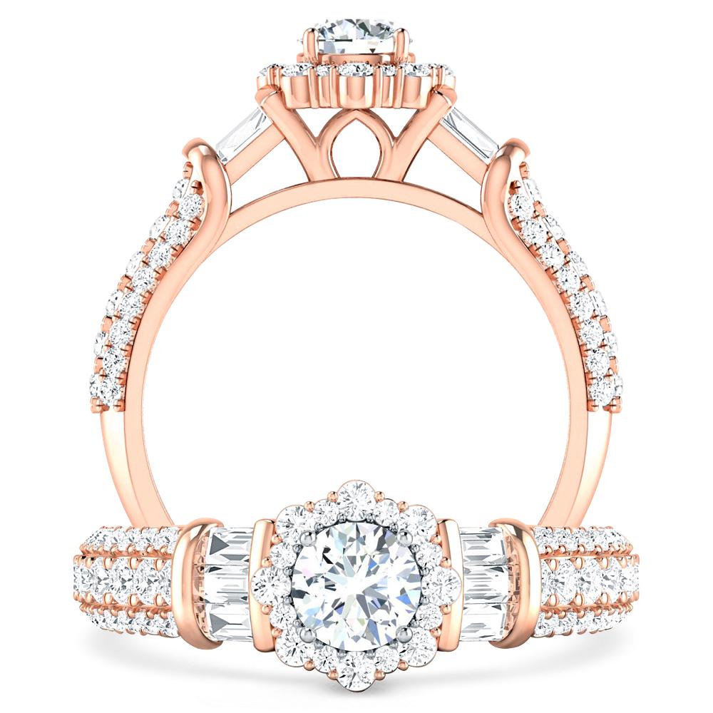 Rose Gold - Diamond