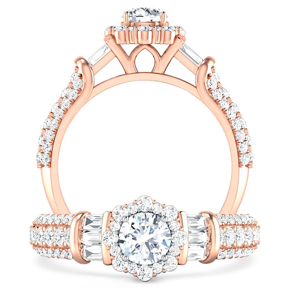 Rose Gold - Diamond