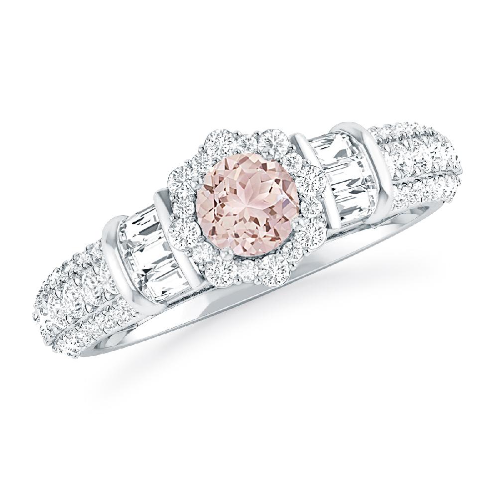 White Gold - Morganite