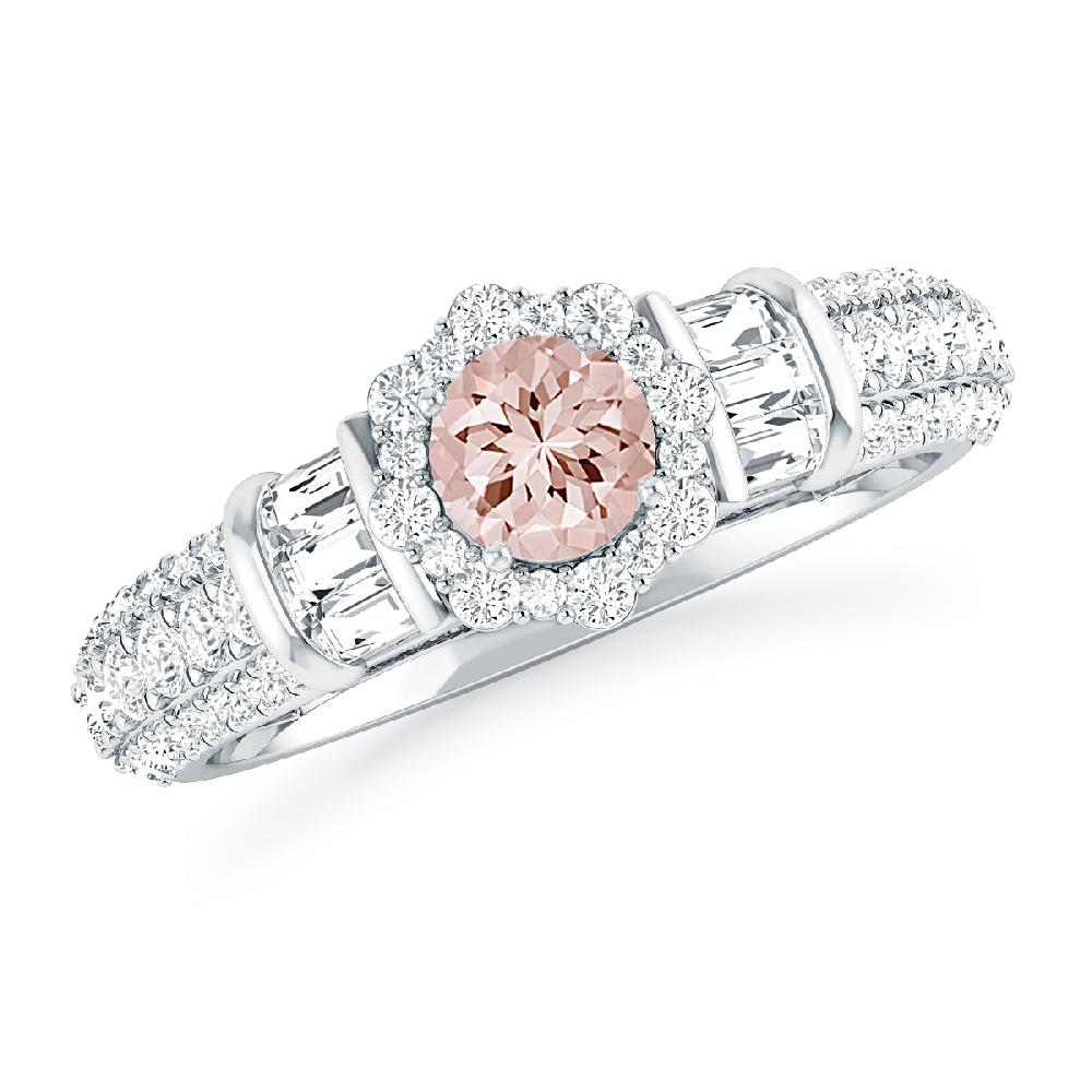 White Gold - Morganite