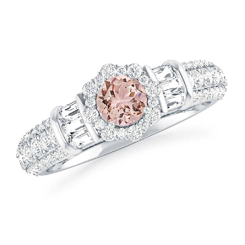 White Gold - Morganite