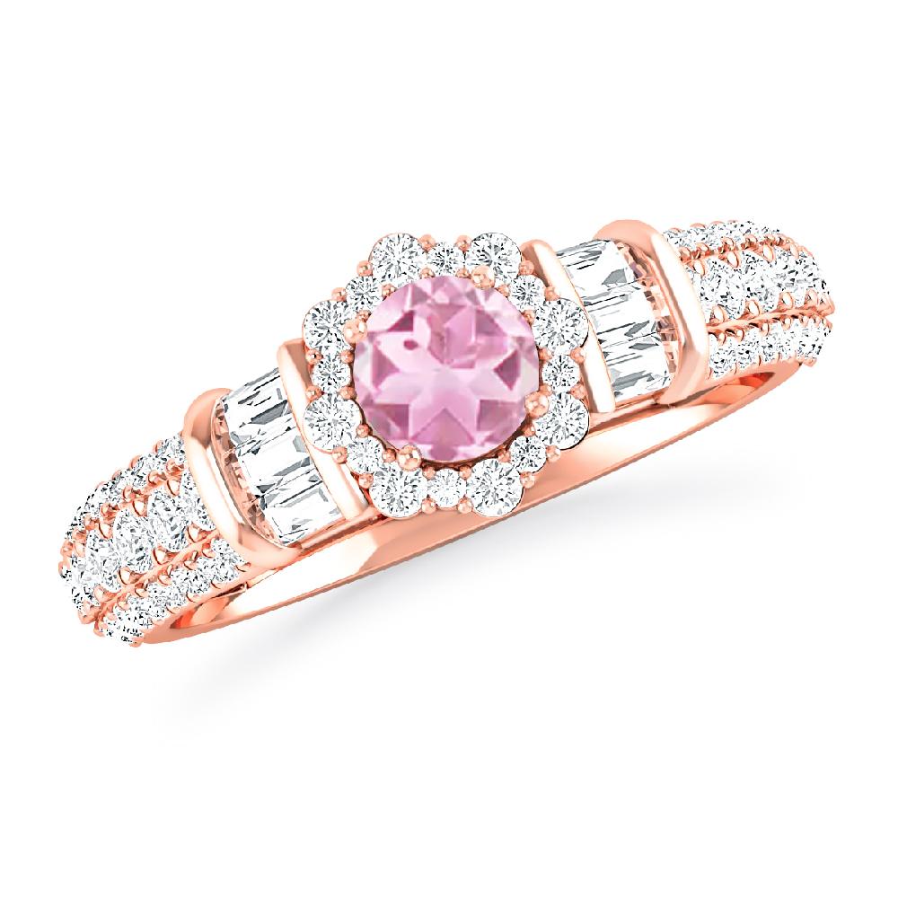 Rose Gold - Pink Tourmaline