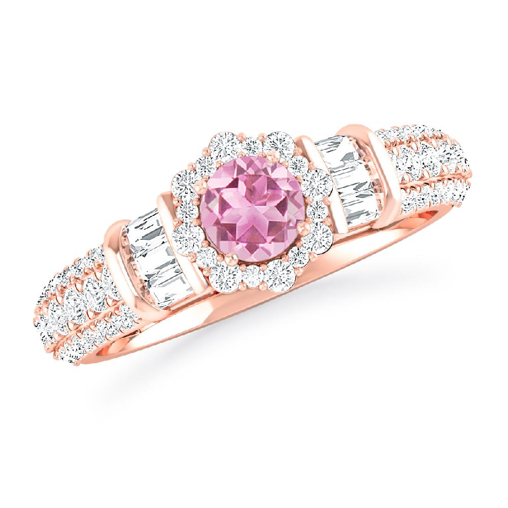 Rose Gold - Pink Tourmaline