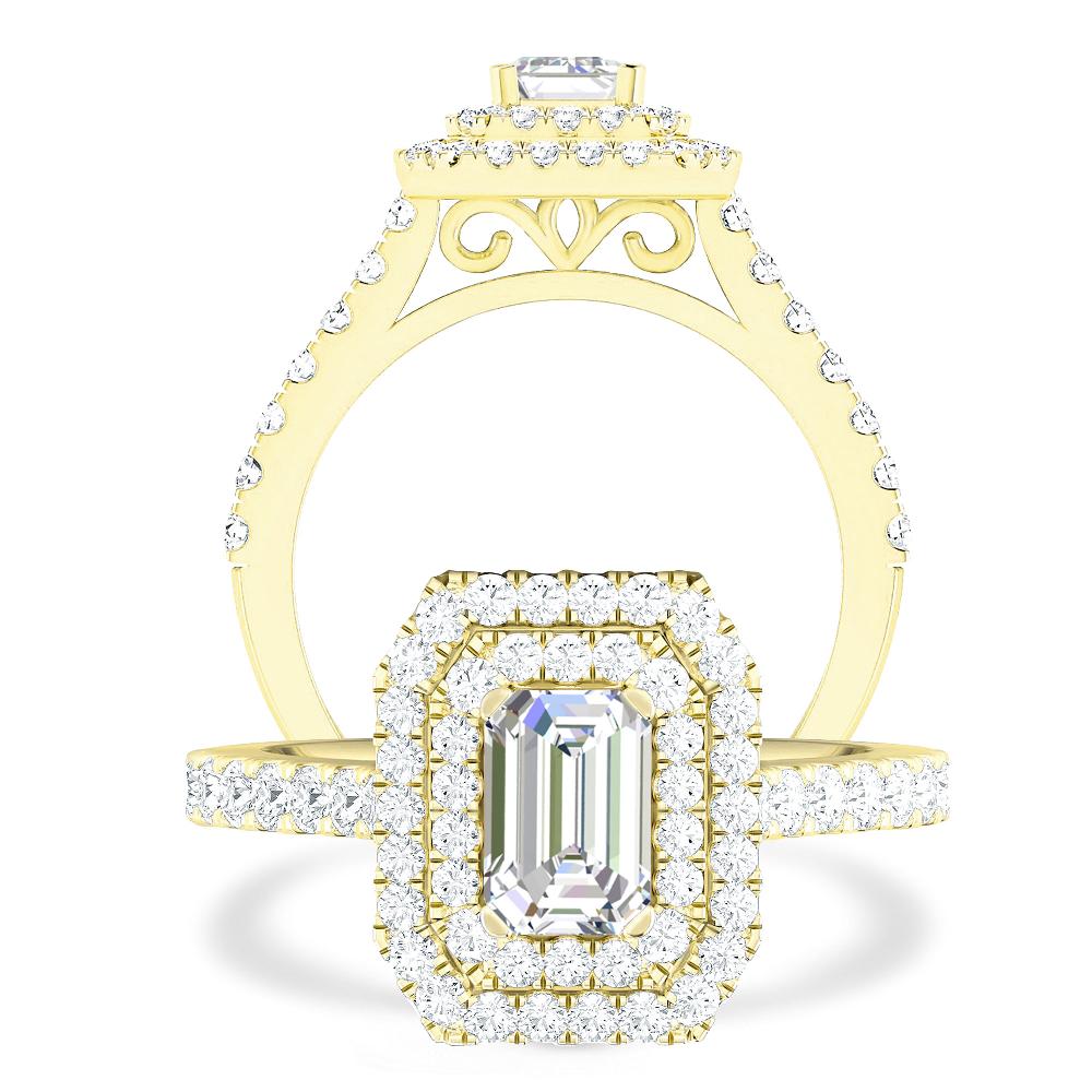 Yellow Gold - Diamond