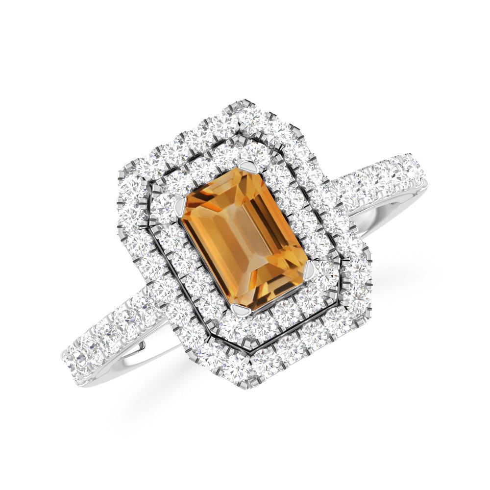 White Gold - Citrine