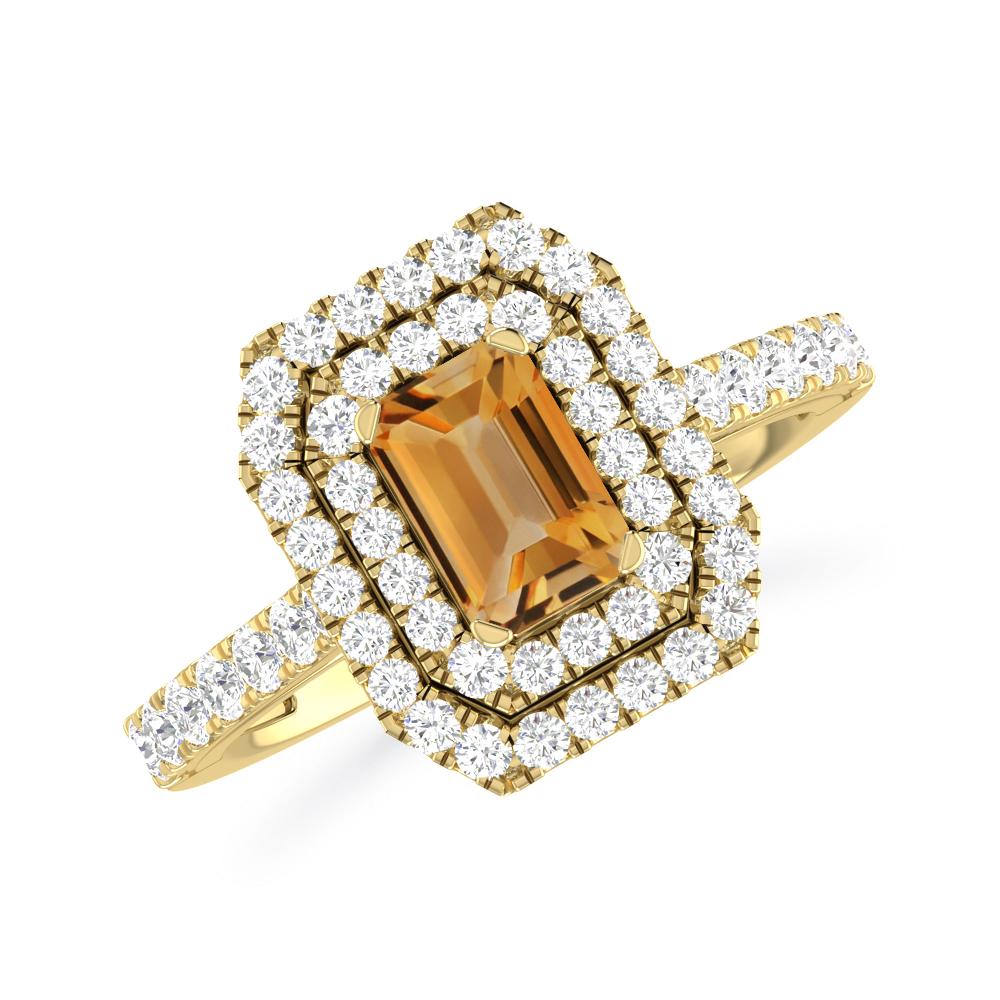 Yellow Gold - Citrine