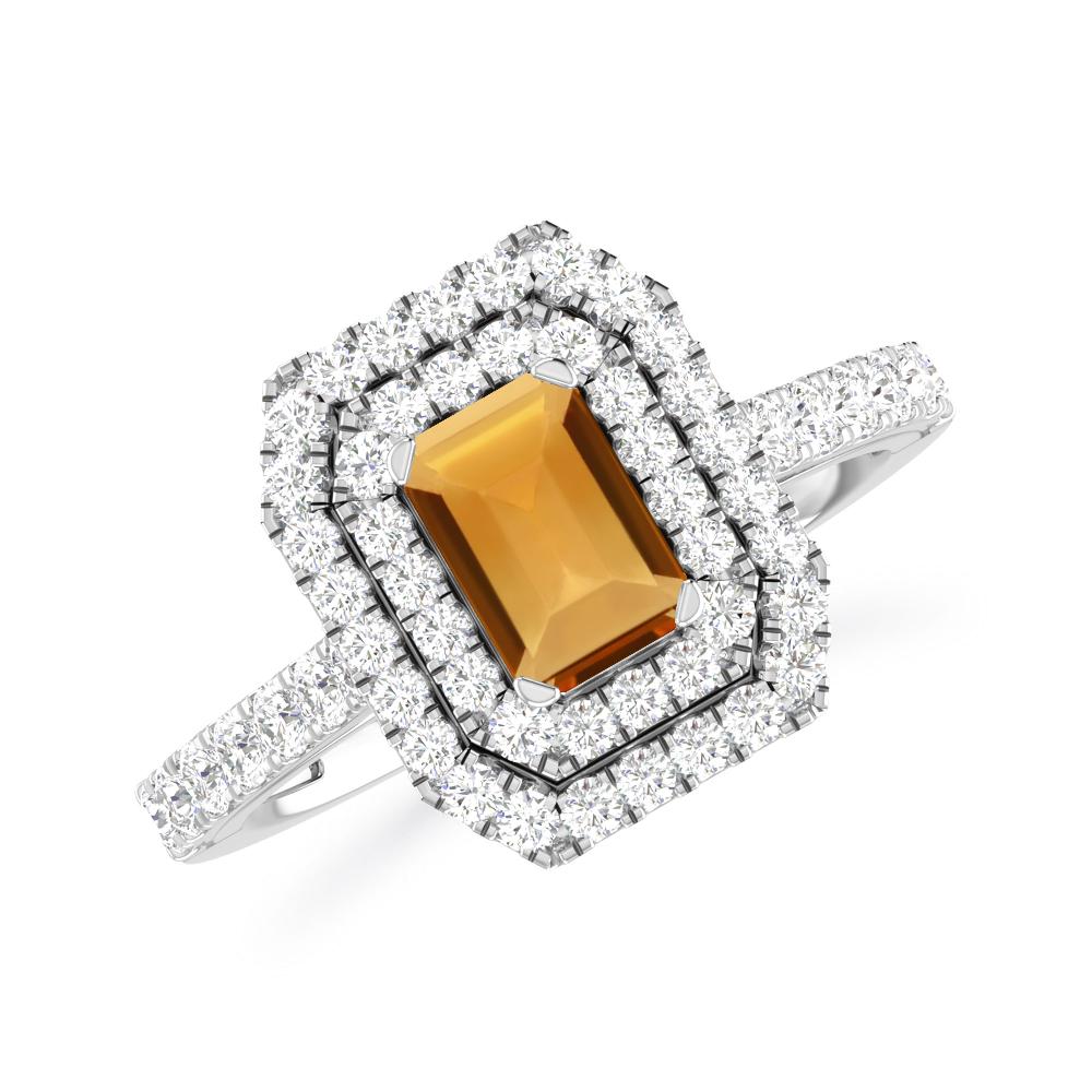 White Gold - Citrine