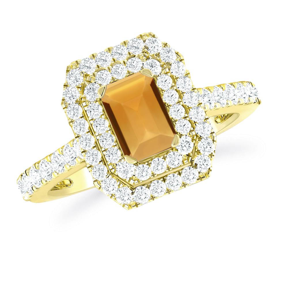 Yellow Gold - Citrine