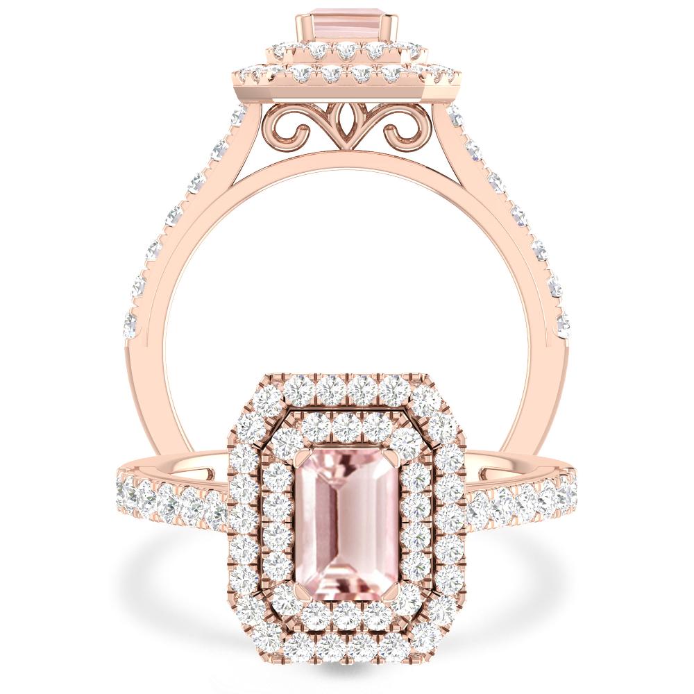 Rose Gold - Morganite