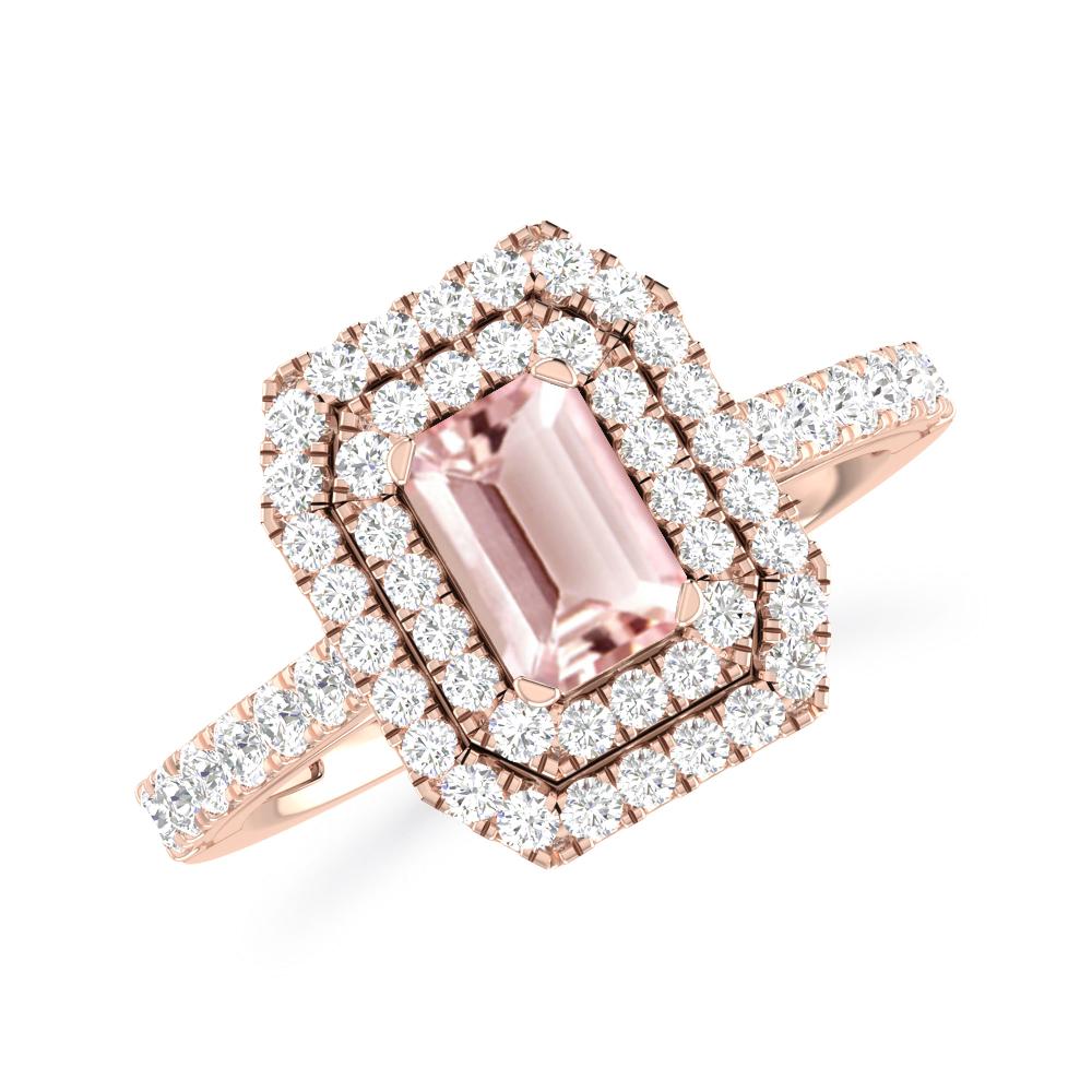 Rose Gold - Morganite