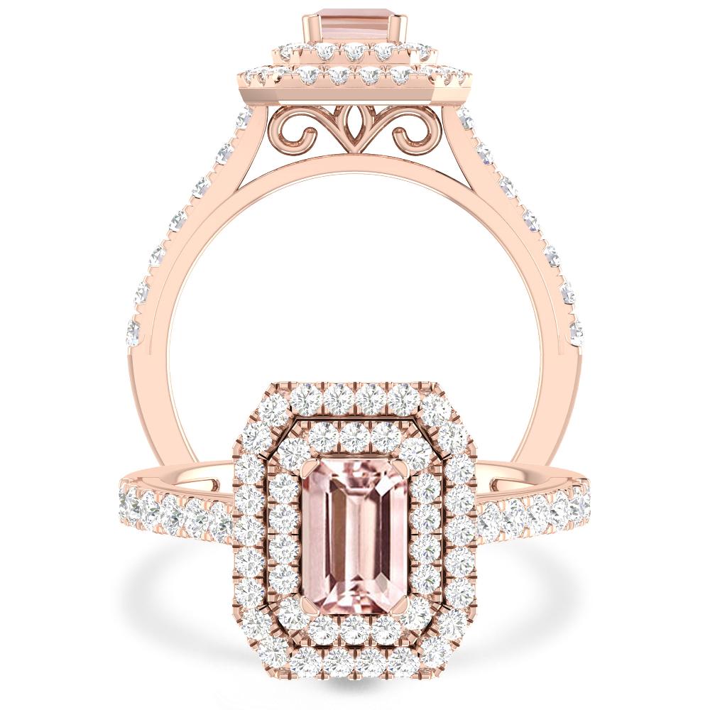 Rose Gold - Morganite