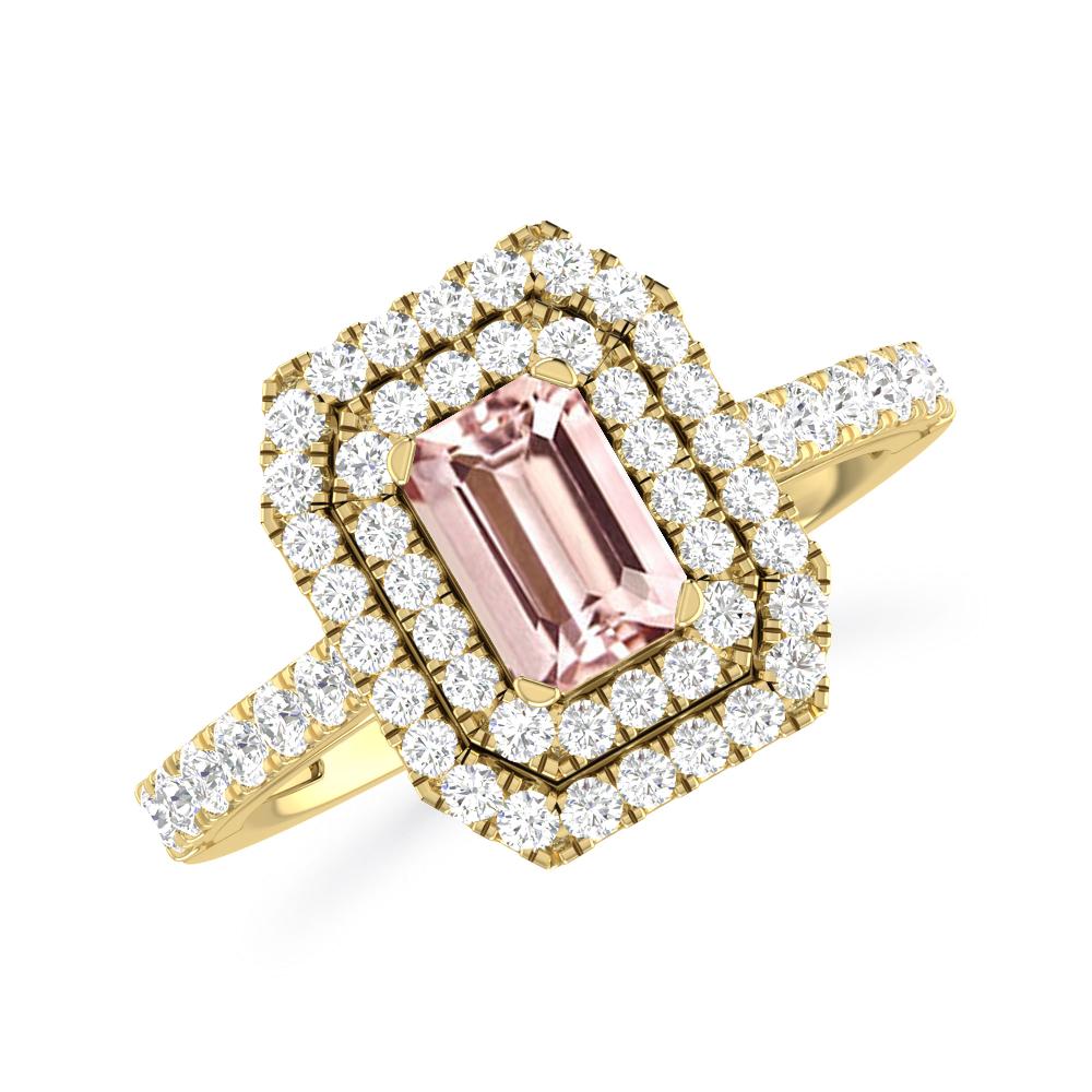 Yellow Gold - Morganite