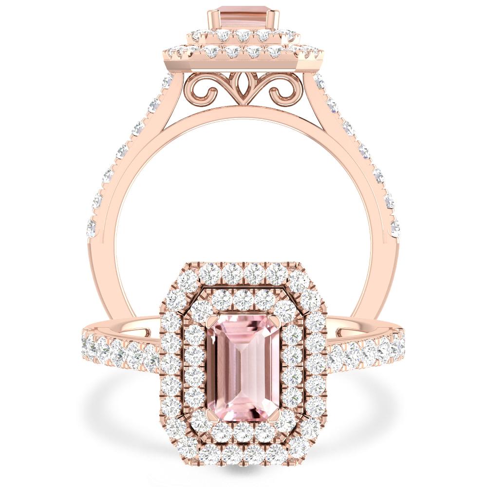 Rose Gold - Morganite