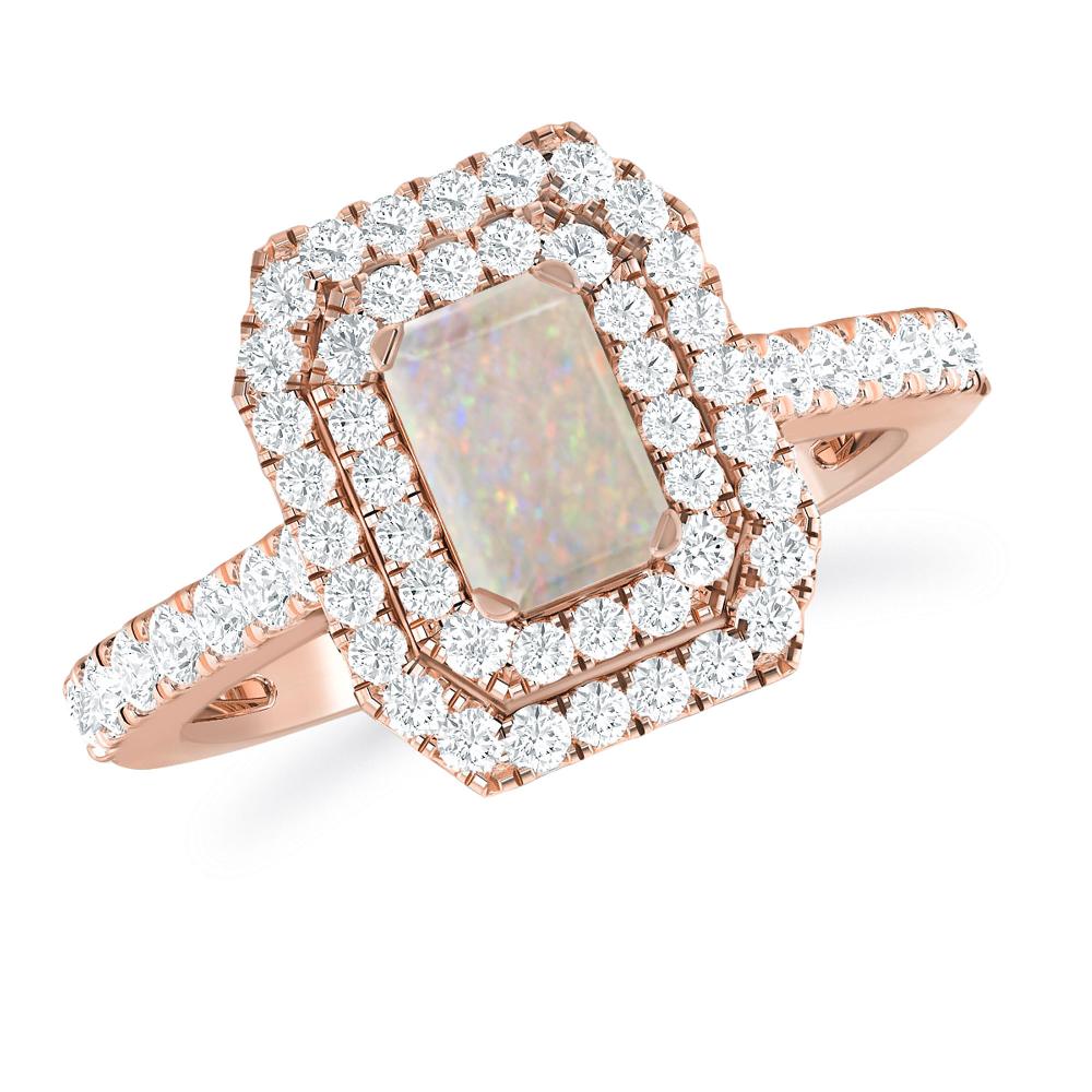 Rose Gold - Opal