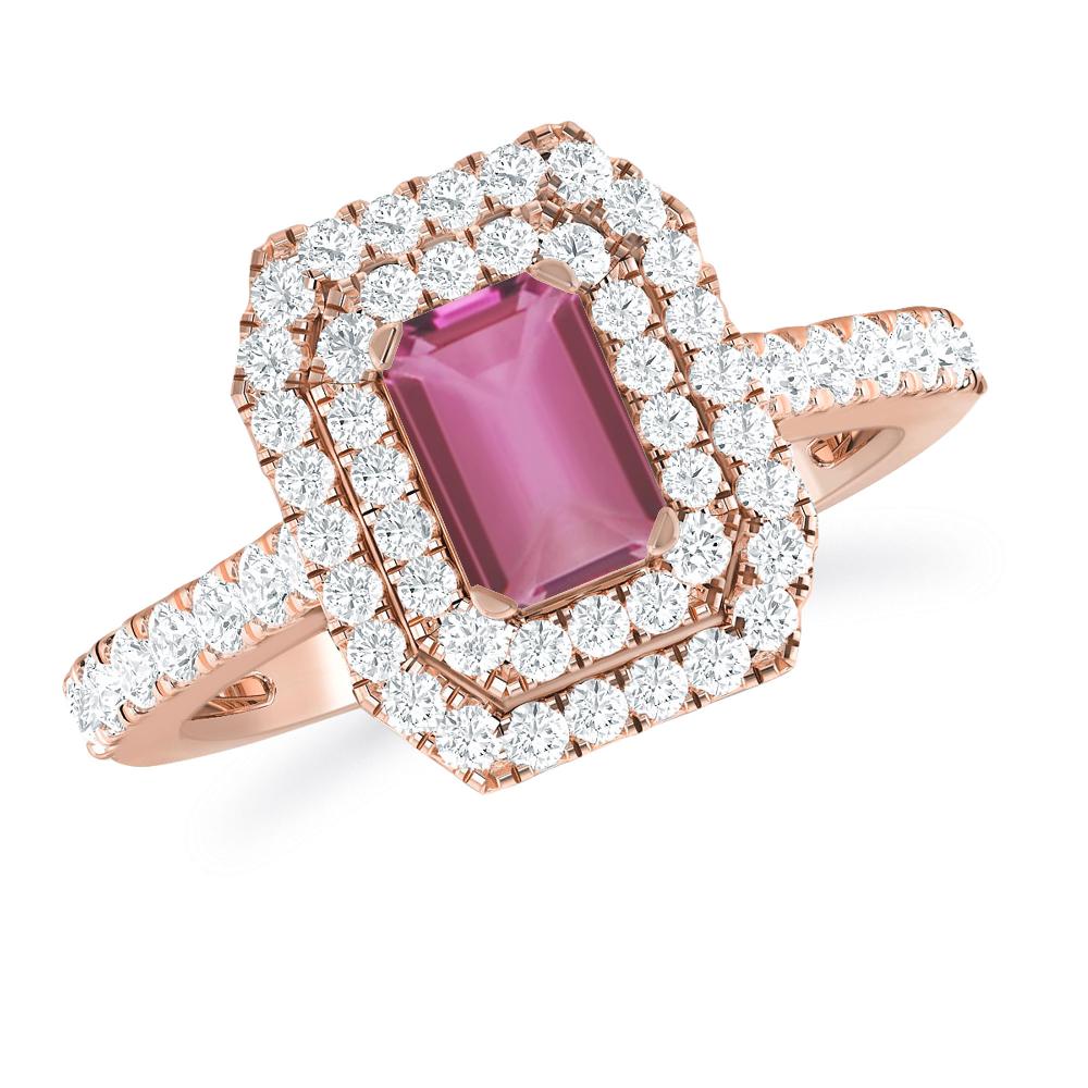 Rose Gold - Pink Tourmaline