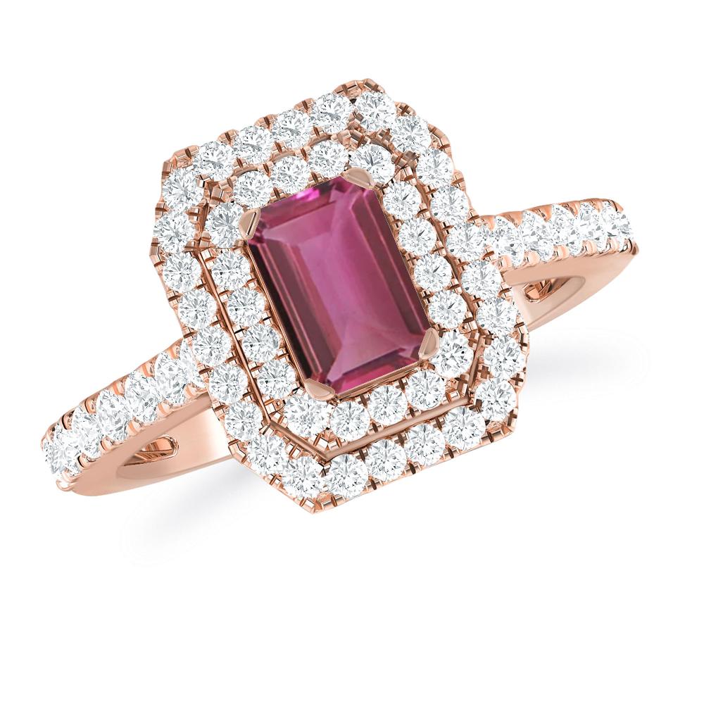 Rose Gold - Pink Tourmaline