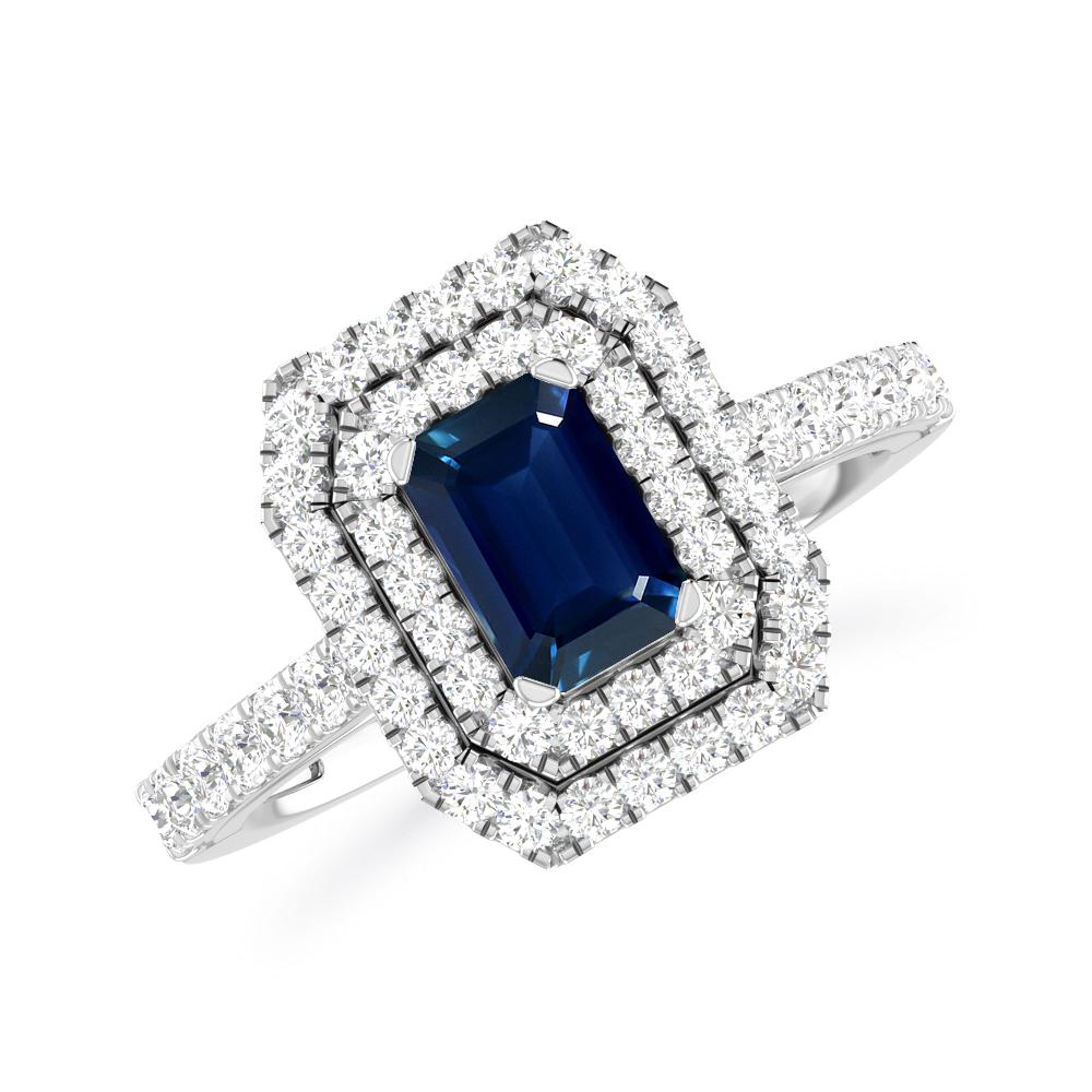 White Gold - Sapphire