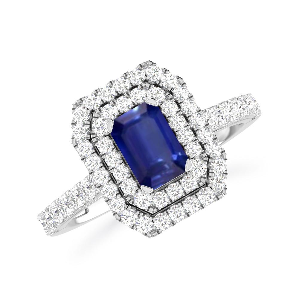 White Gold - Sapphire