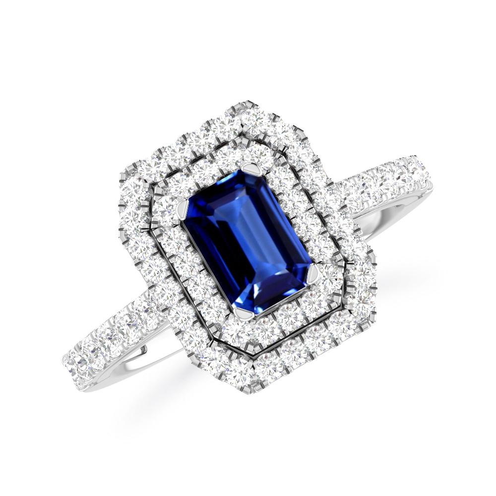 White Gold - Sapphire