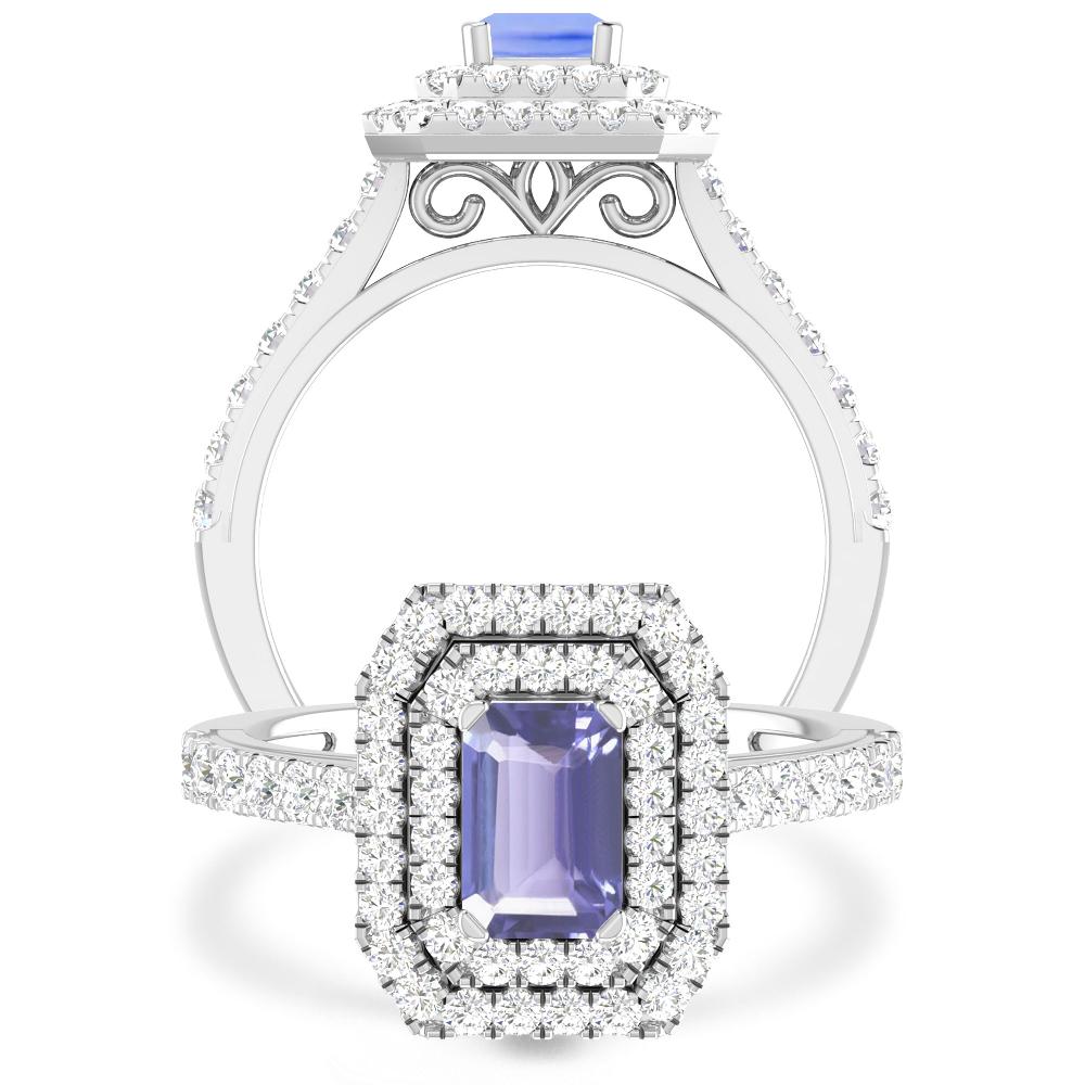 White Gold - Tanzanite