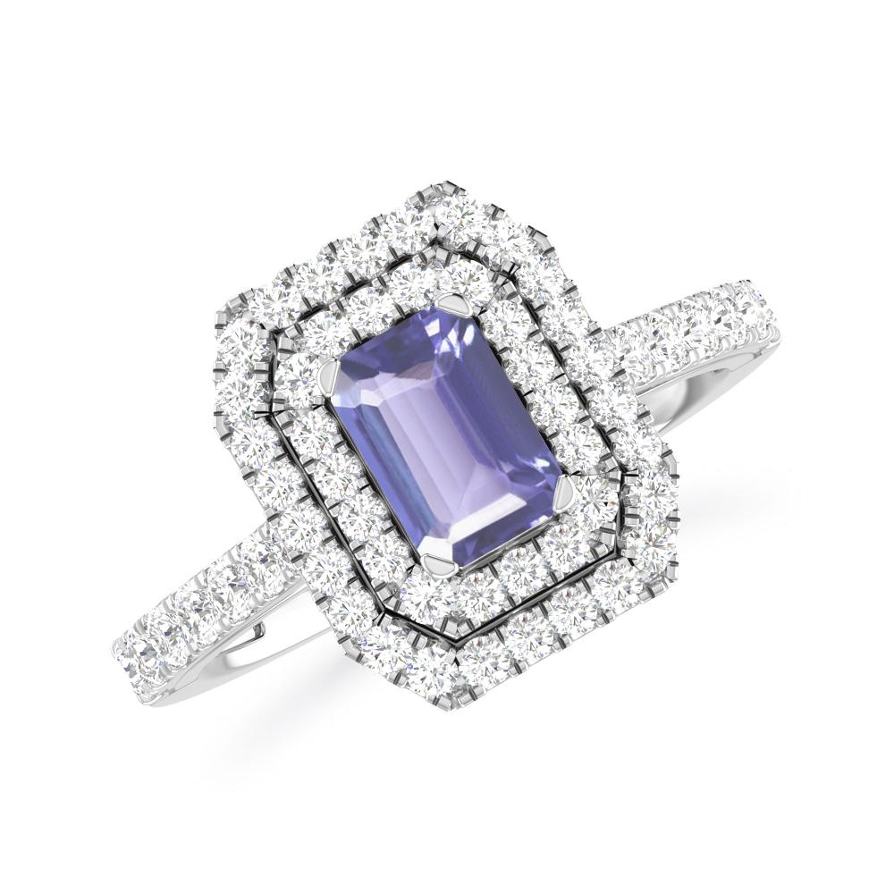 White Gold - Tanzanite