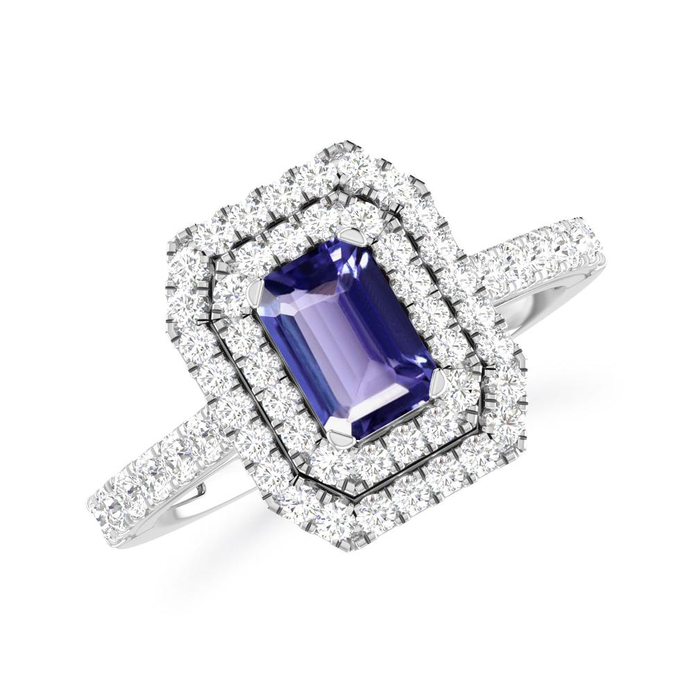 White Gold - Tanzanite