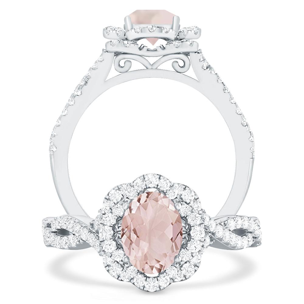 White Gold - Morganite