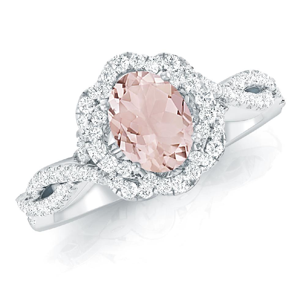 White Gold - Morganite