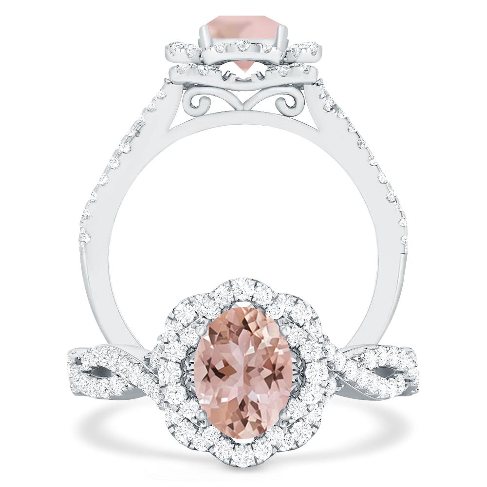 White Gold - Morganite