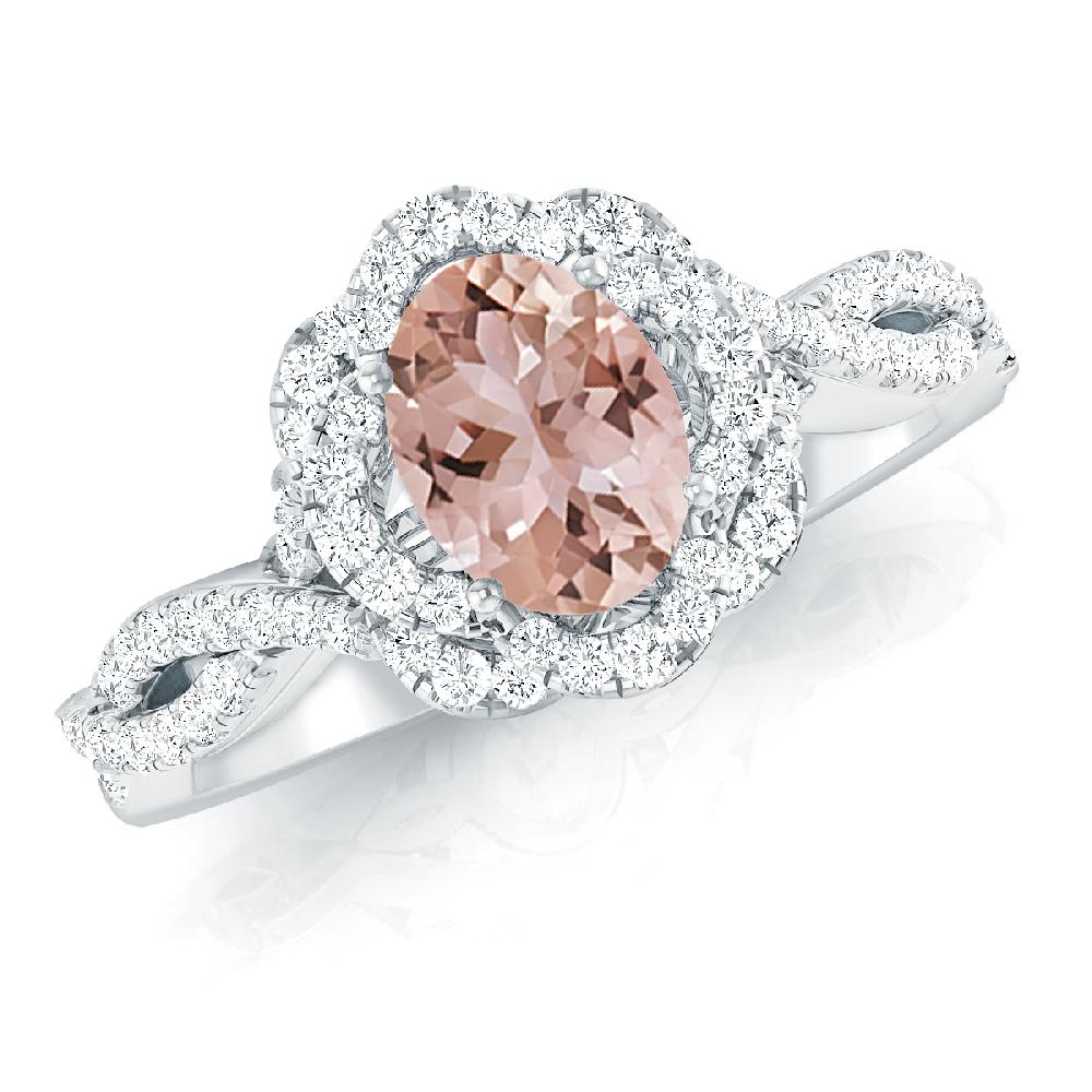 White Gold - Morganite