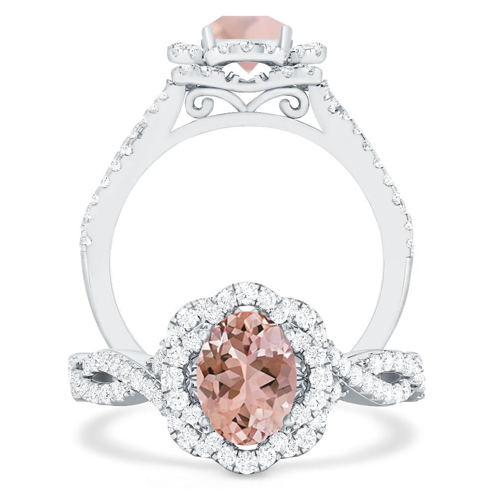 White Gold - Morganite