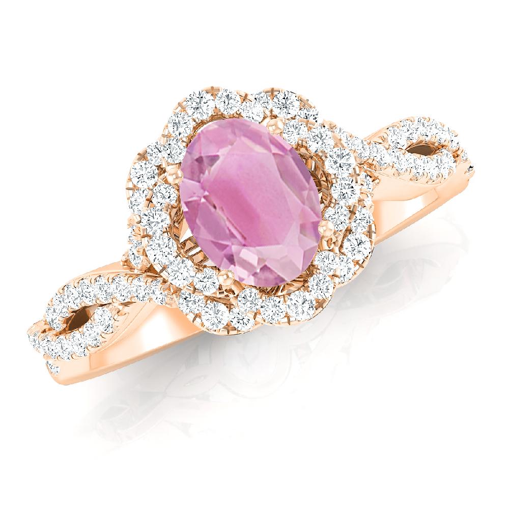 Rose Gold - Pink Tourmaline