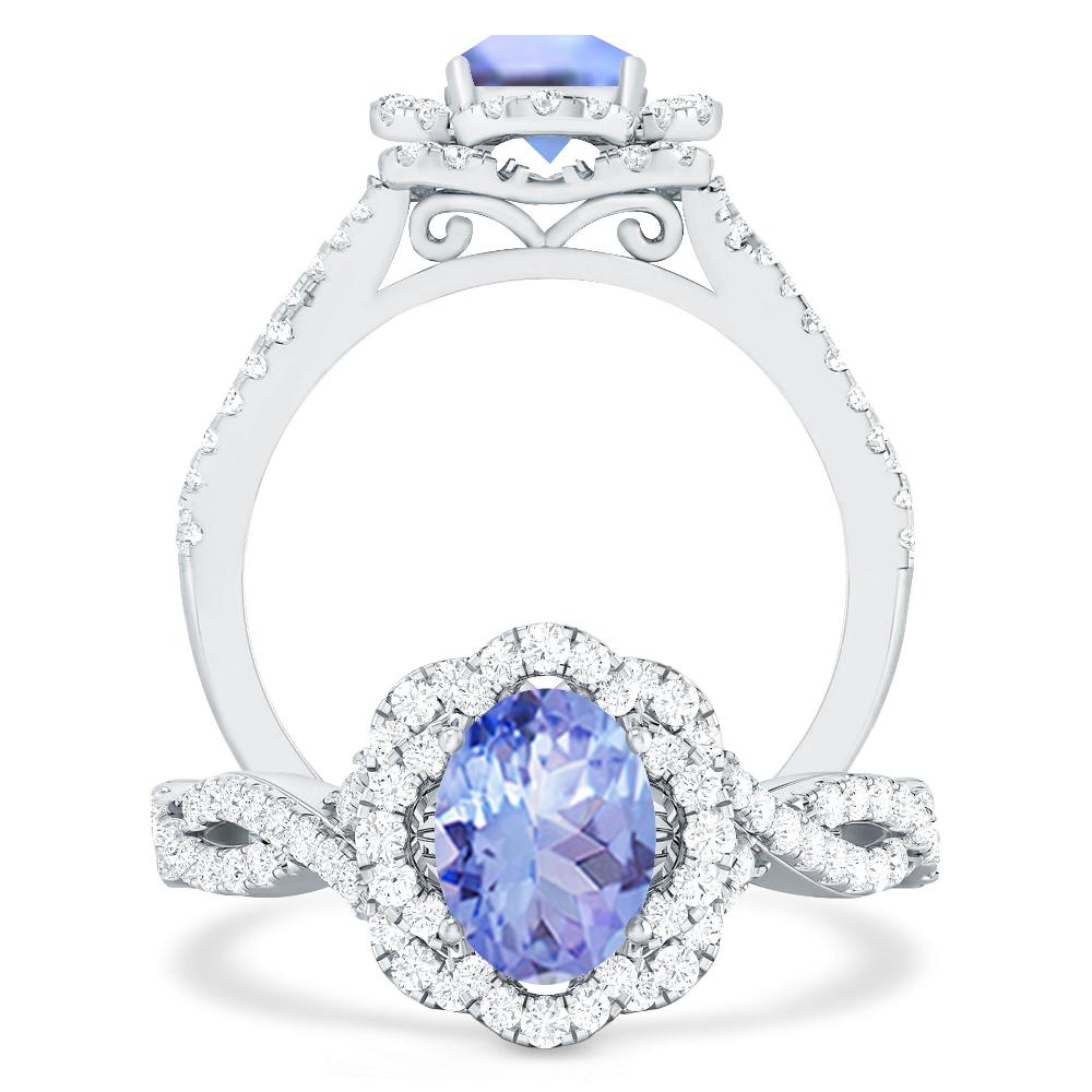 White Gold - Tanzanite